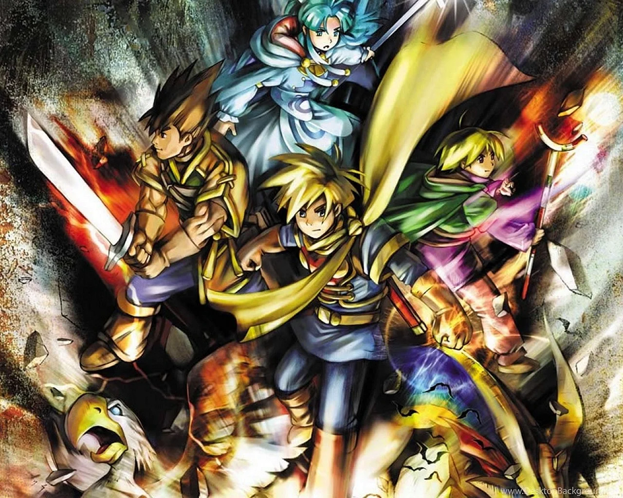 Golden Sun Gba Wallpaper