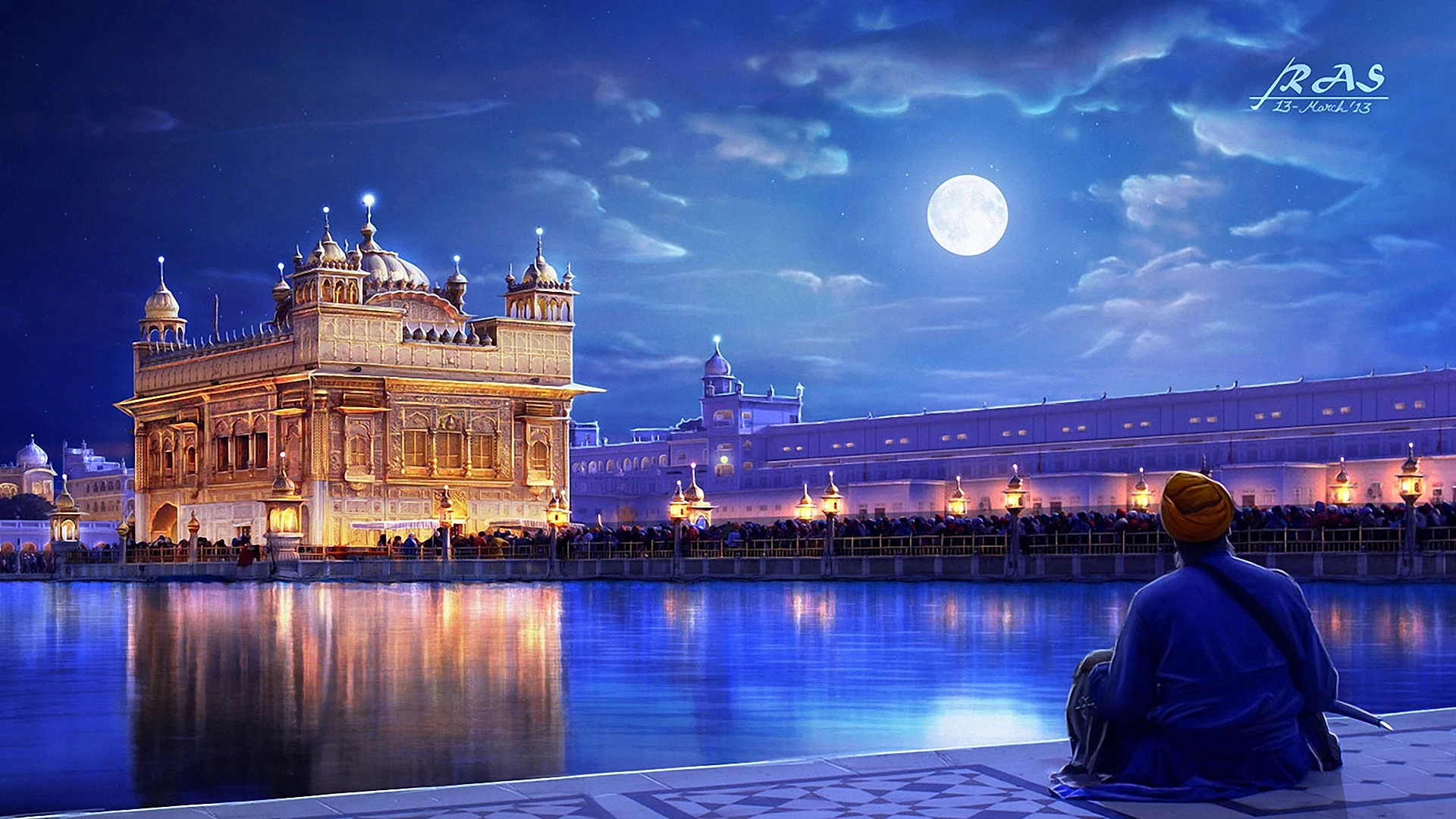 Golden Temple Wallpaper