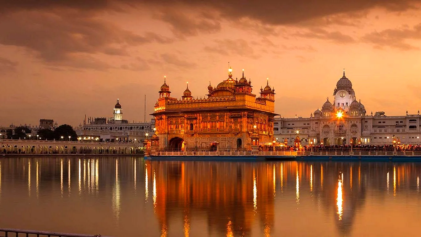 Golden Temple and Sikh Wallpaper