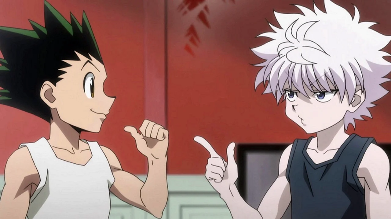 Gon And Killua Wallpaper