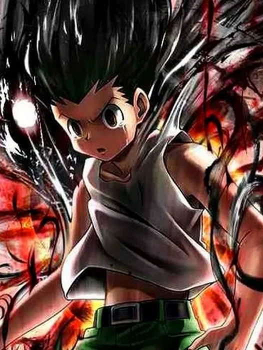 Gon Freecss Angry Wallpaper For iPhone