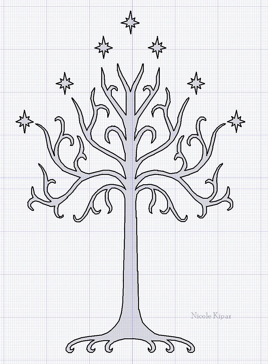 Gondor Tree Wallpaper