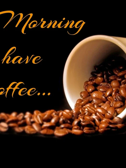 Good Morning Coffee Wallpaper