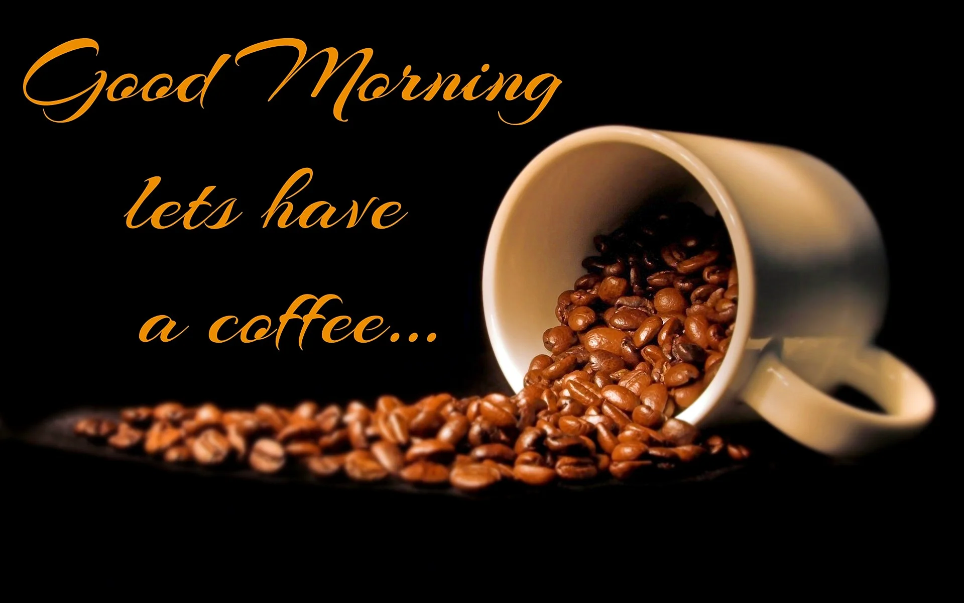 Good Morning Coffee Wallpaper