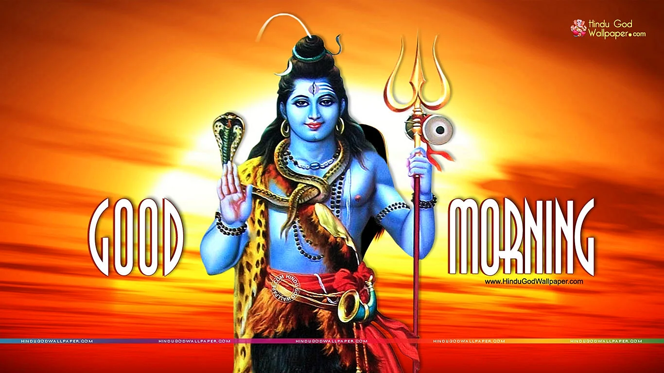 Good Morning Hindu God Wallpaper