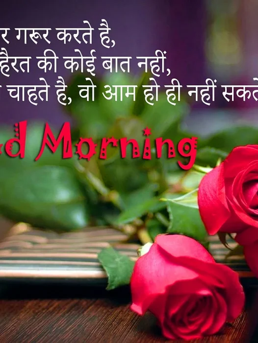 Good Morning Messages In Hindi Wallpaper