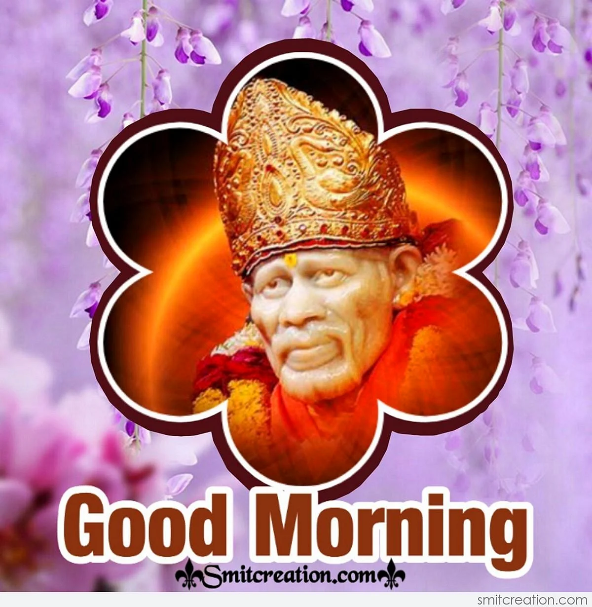 Good Morning Sai Baba Wallpaper