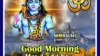 Good Morning Shiva Wallpaper