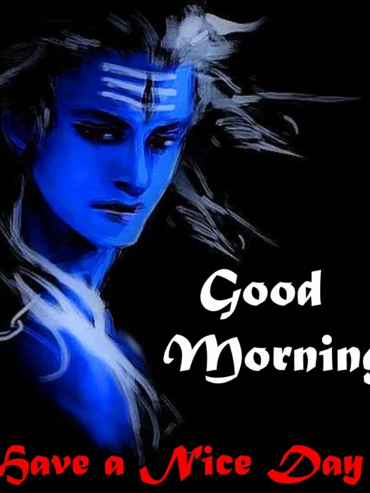 Good Morning Shiva Wallpaper