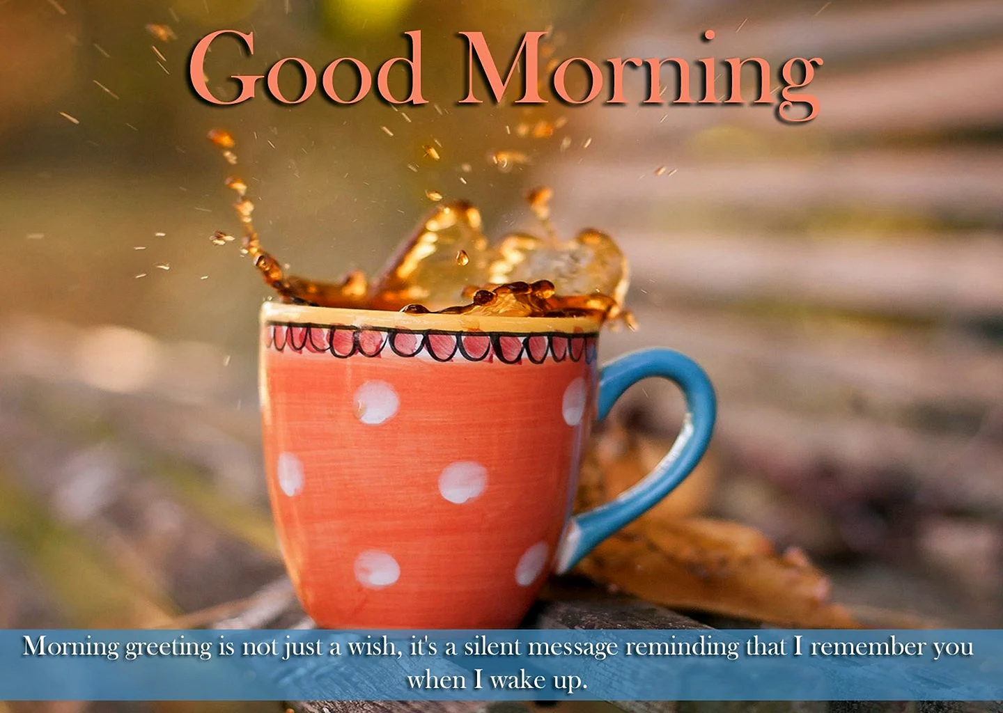 Good Morning Wishes Wallpaper