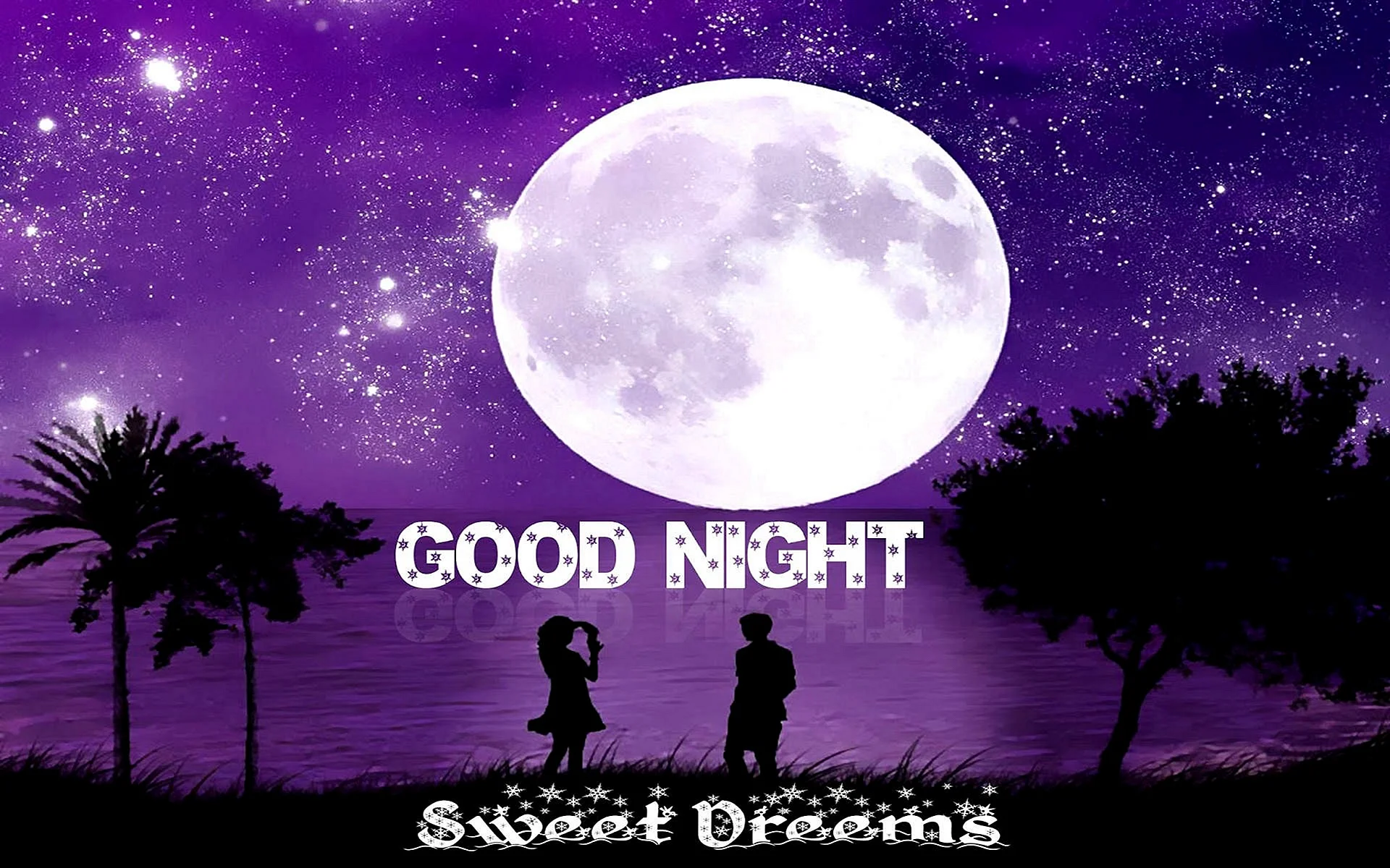 Good Night Wallpaper