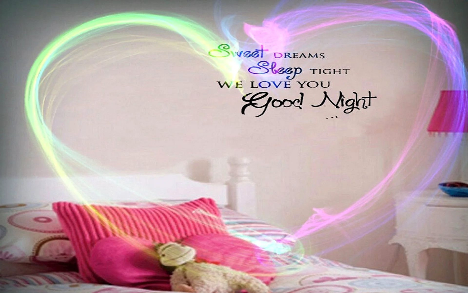 Good Night Love Wallpaper