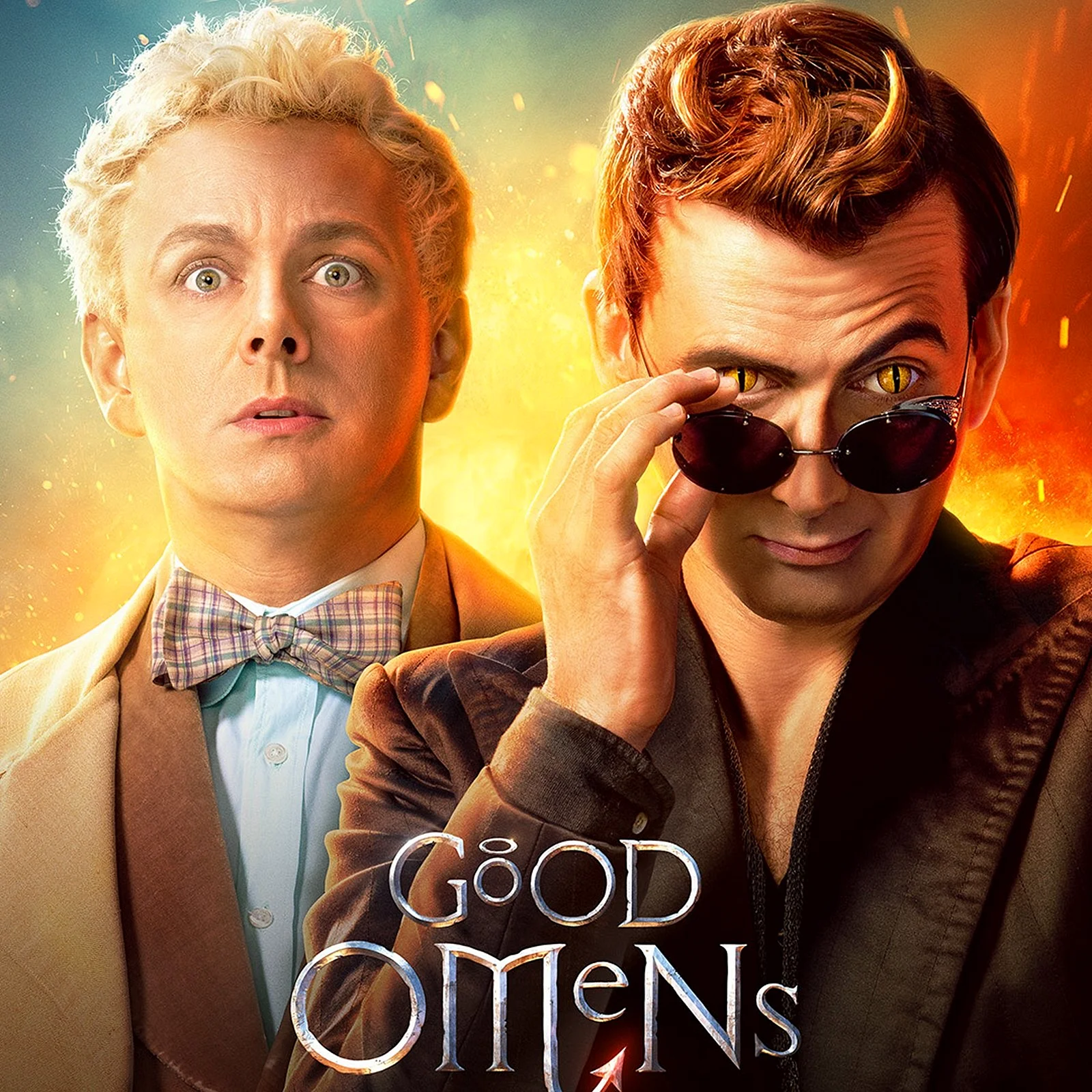 Good Omens Wallpapers Free Good Omens Backgrounds Wallpapershigh 9703
