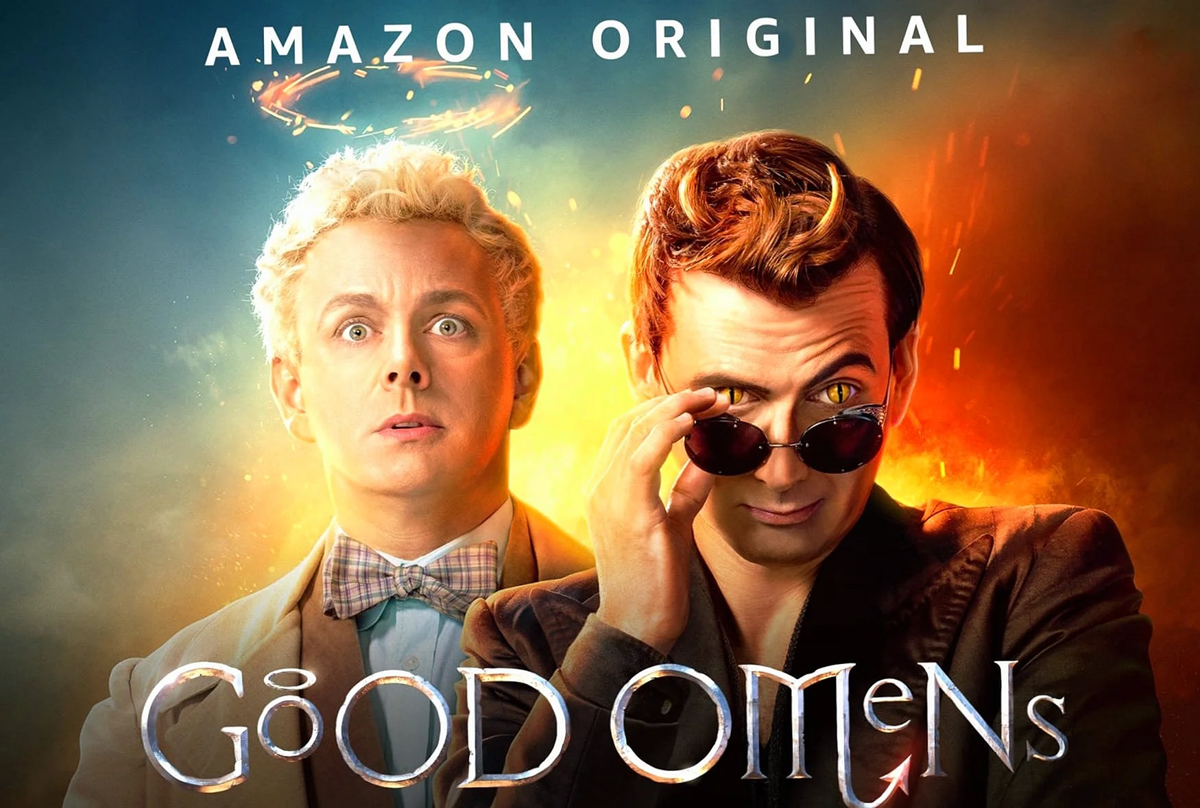 Good Omens Wallpapers Free Good Omens Backgrounds Wallpapershigh 5767