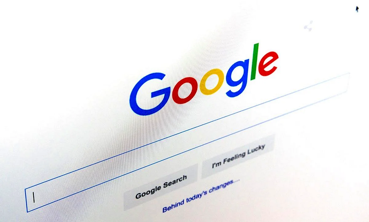 Google Search Logo Wallpaper