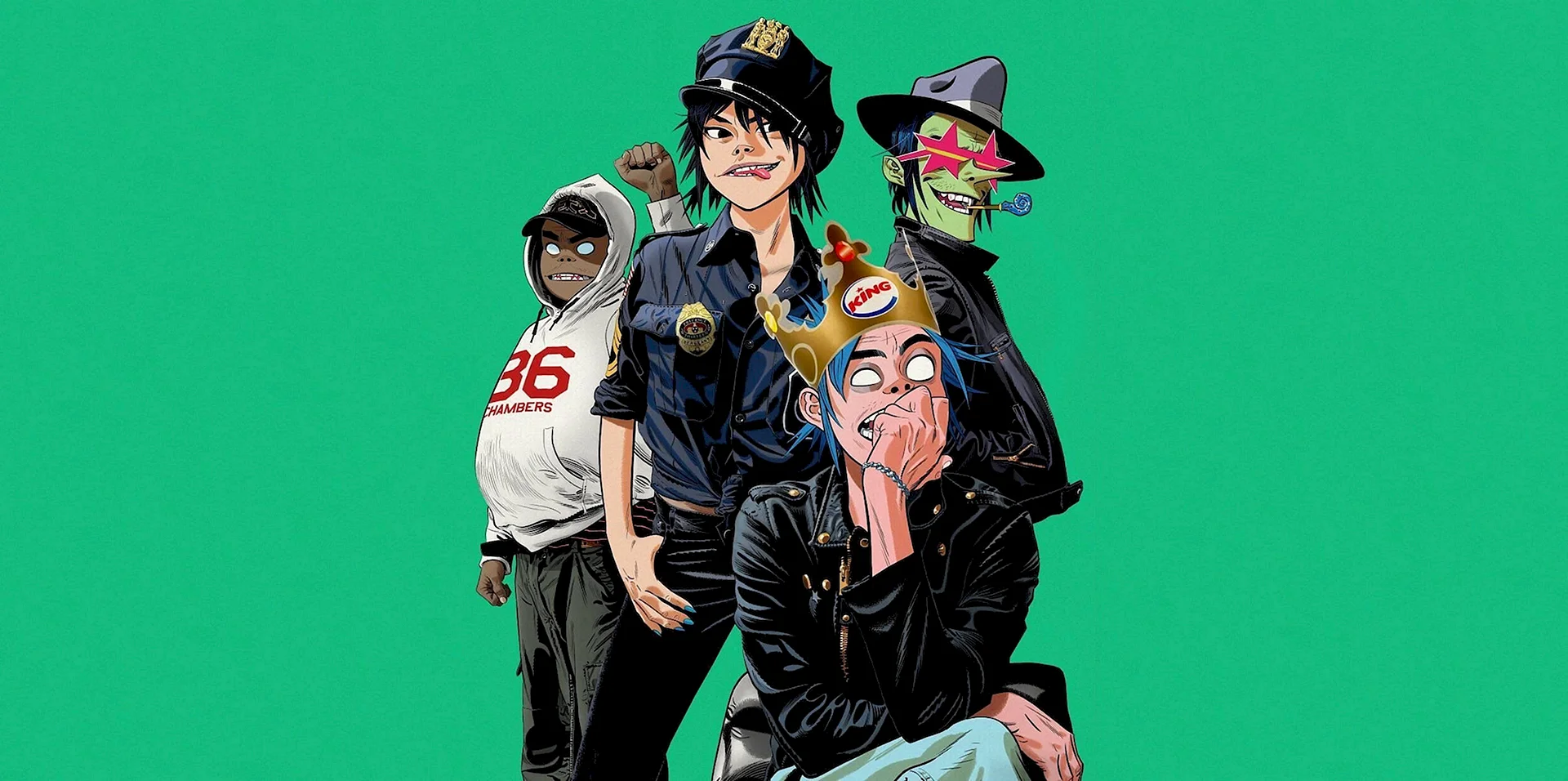 Gorillaz Wallpaper