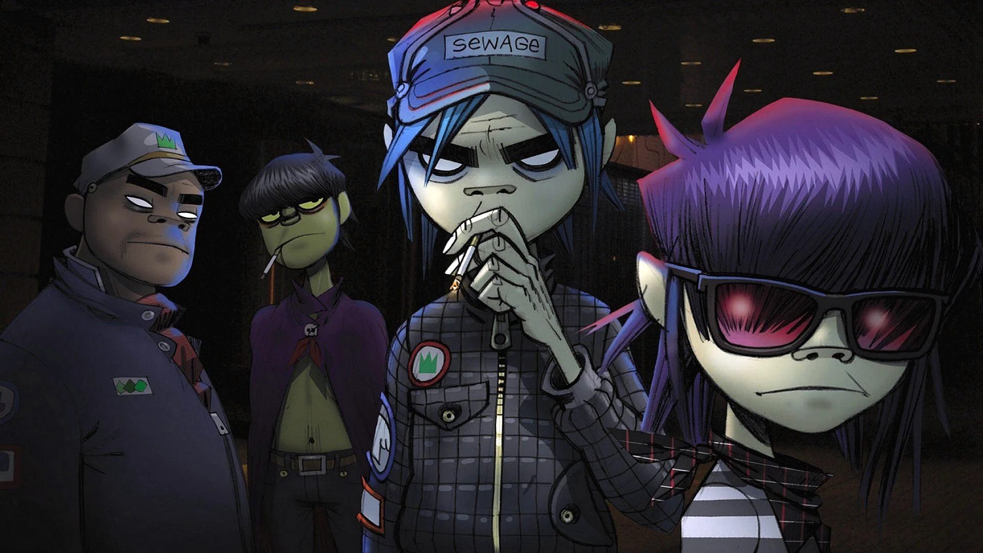 Gorillaz Wallpaper