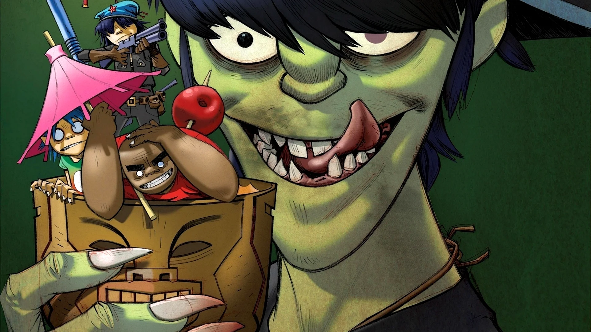 Gorillaz Wallpaper