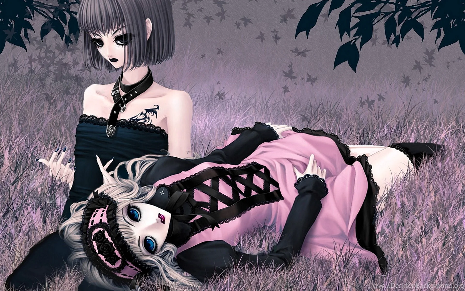 Goth Anime Wallpaper