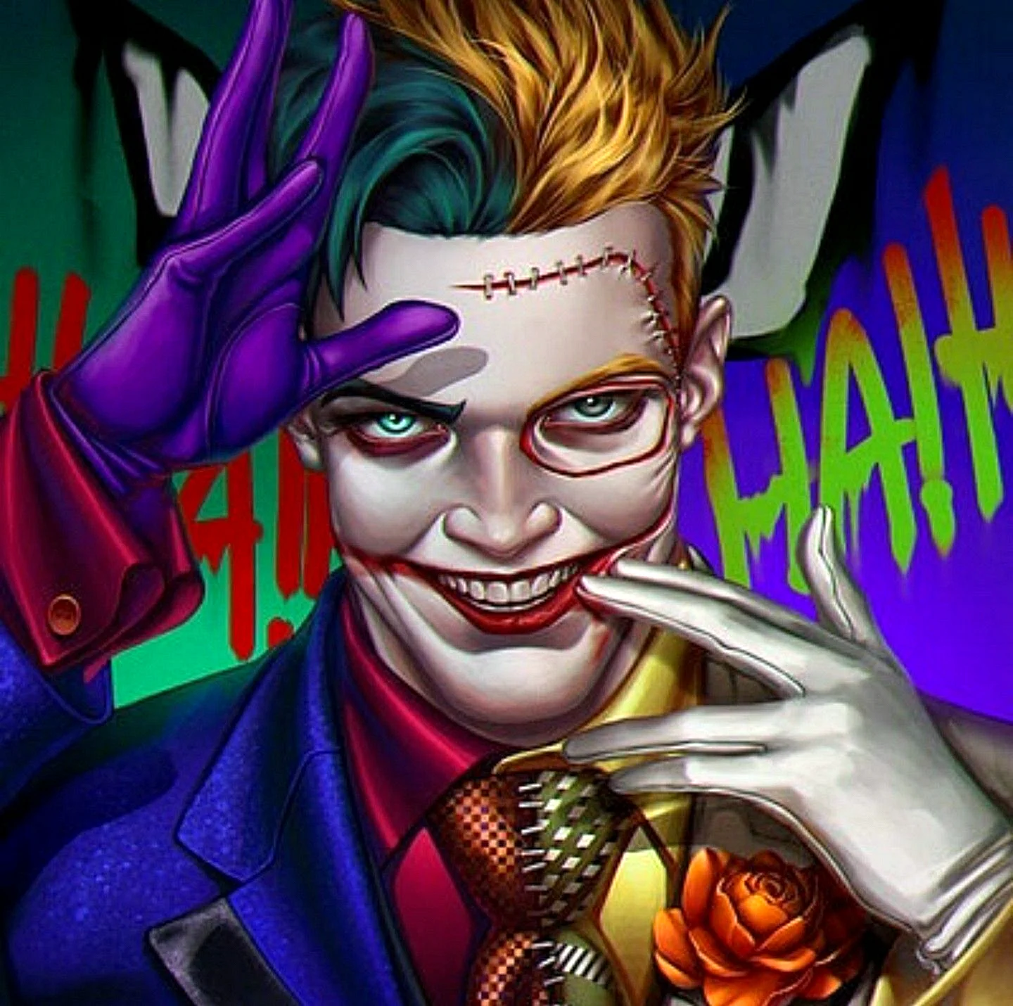 Gotham Joker Wallpaper