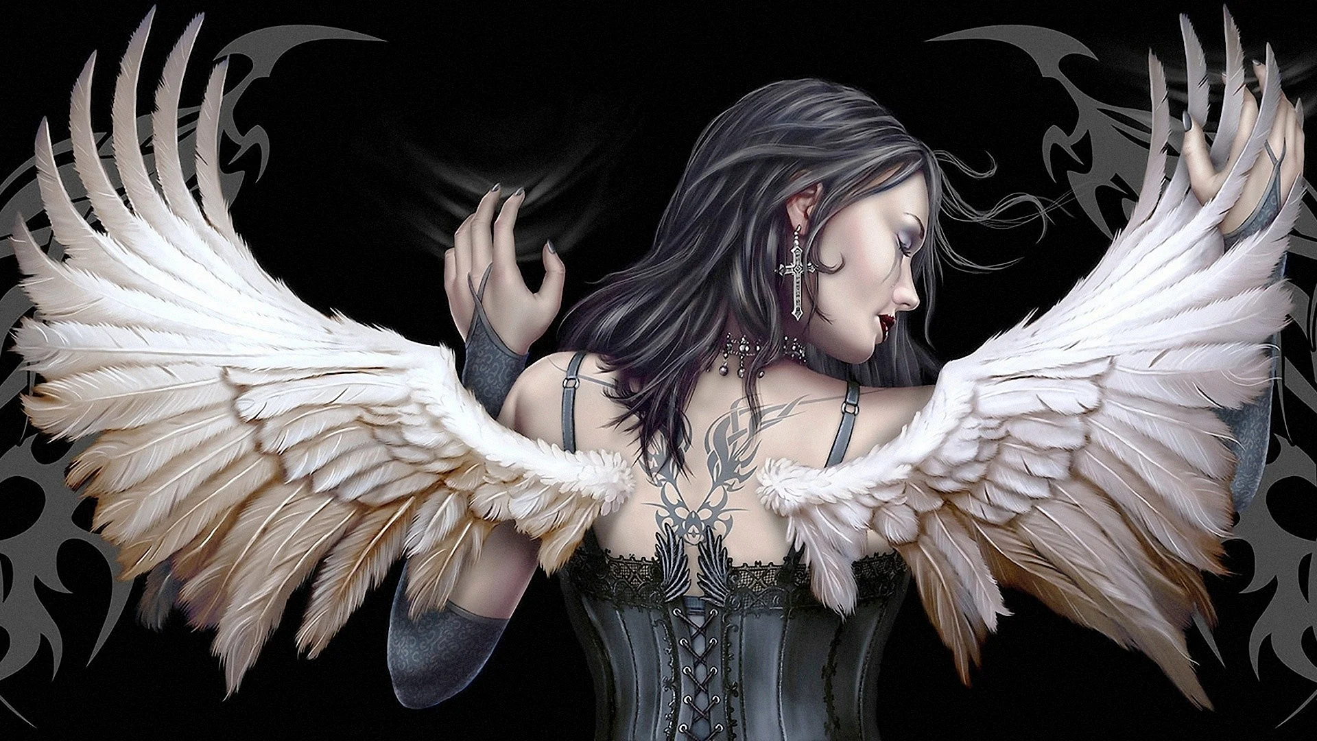 Gothic Angel Wallpaper