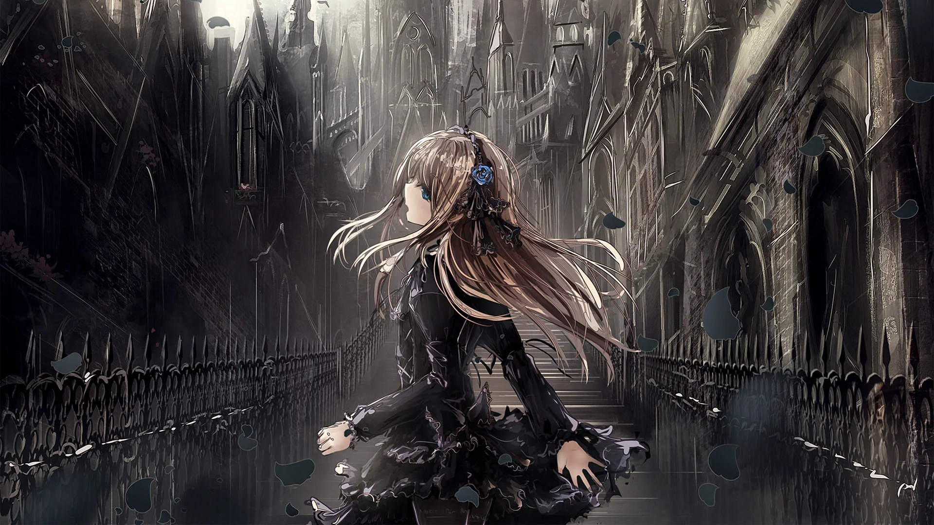 Gothic Anime Wallpaper