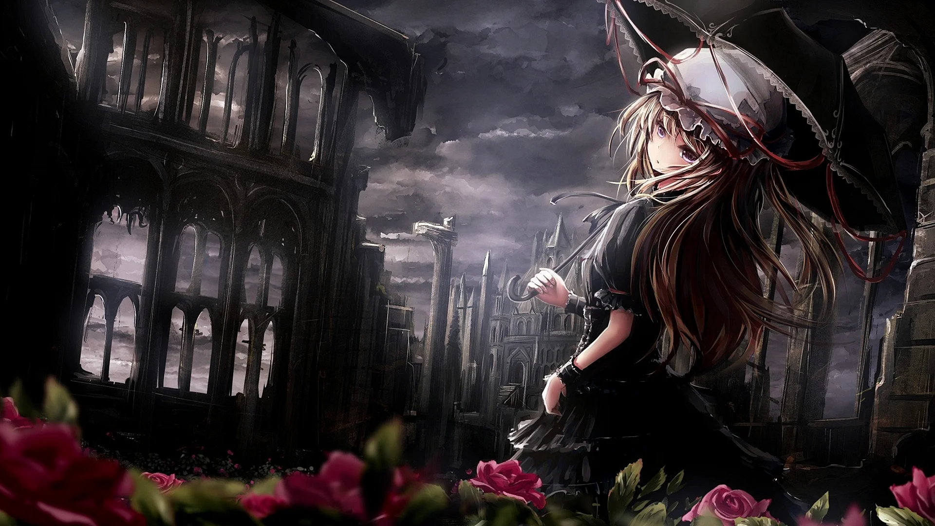 Gothic Anime Wallpaper