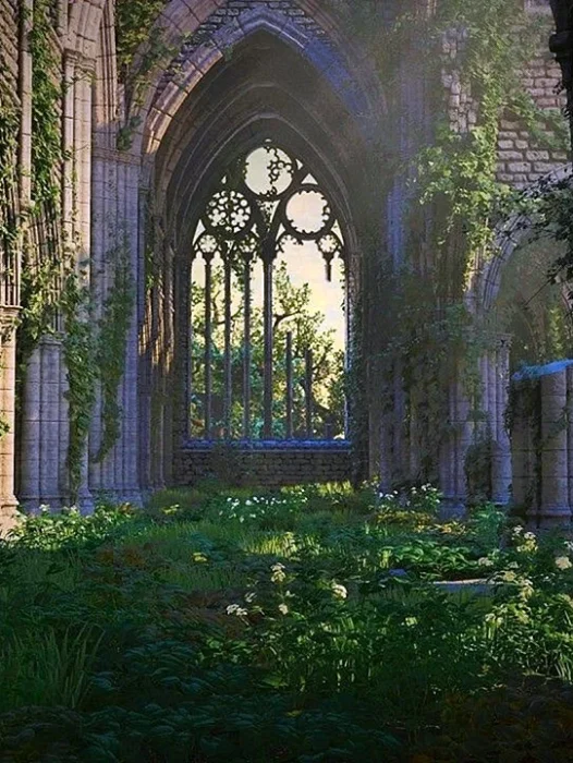Gothic Garden Wallpaper
