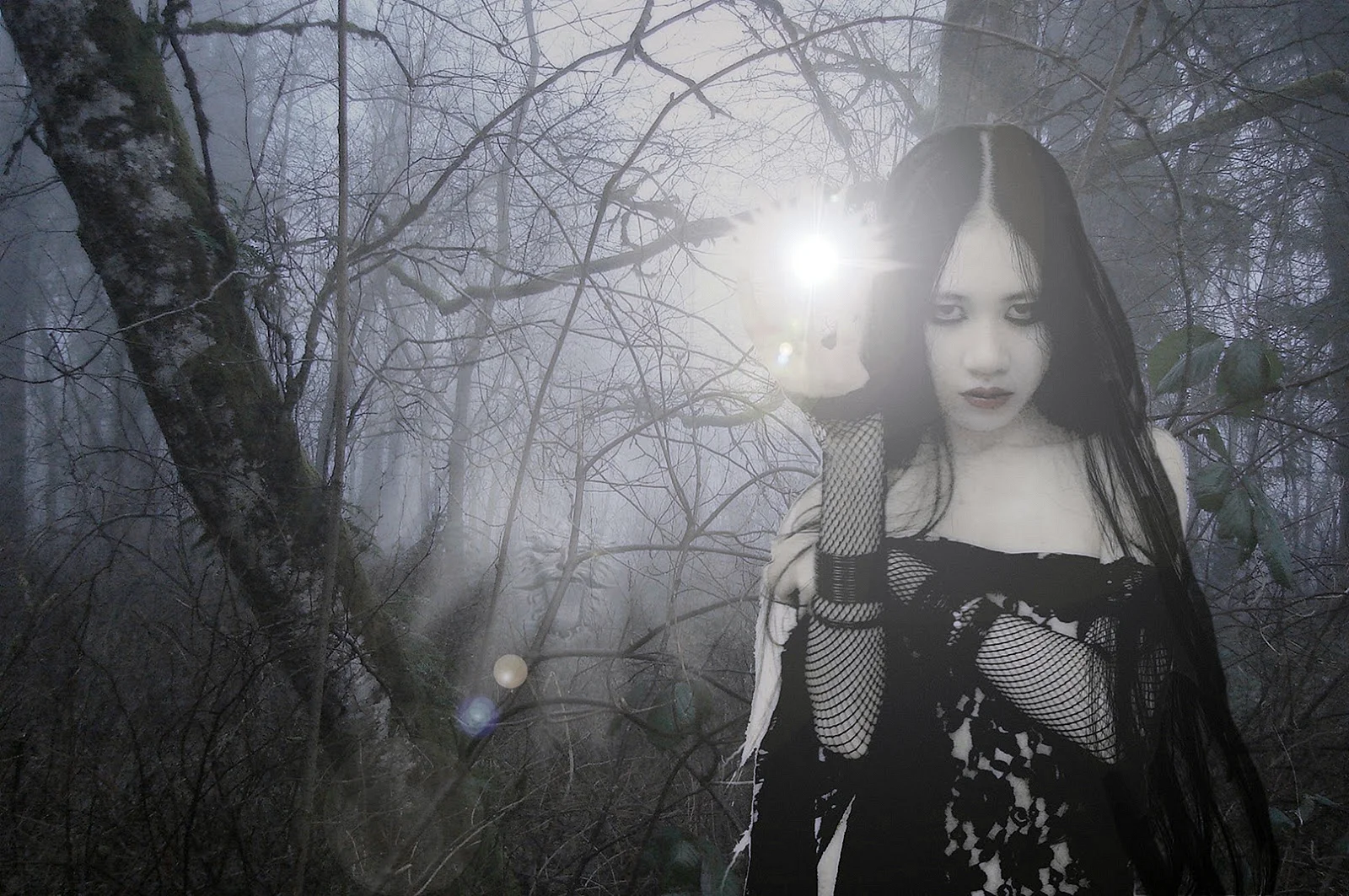 Gothic Girl Wallpaper