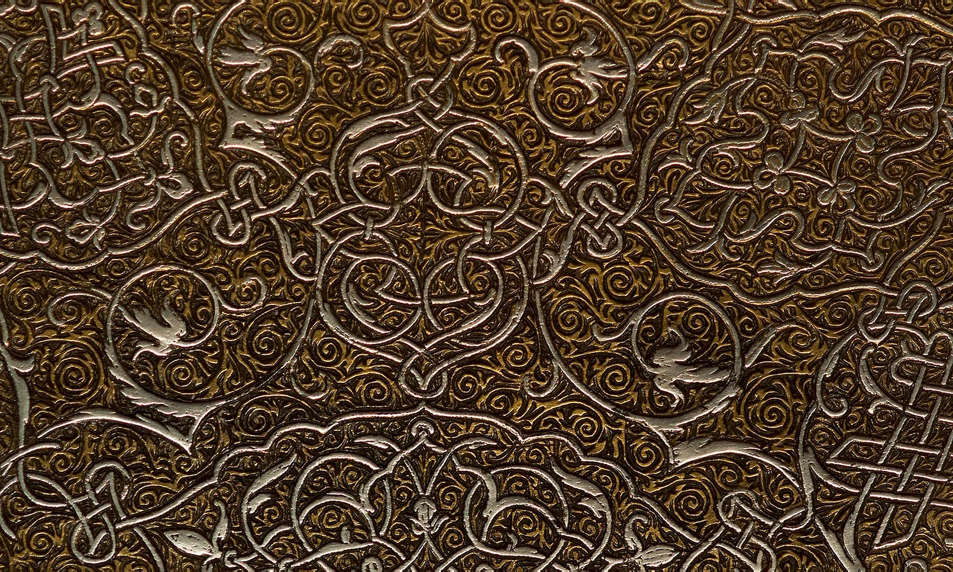 Gothic Pattern Wallpaper