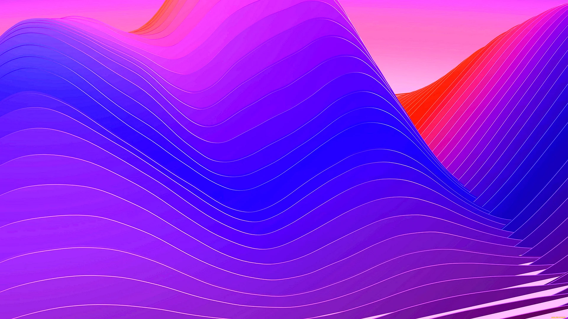 Gradient Background Wallpaper