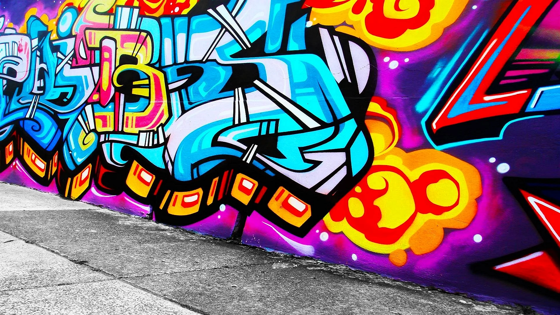 Graffiti Wallpaper