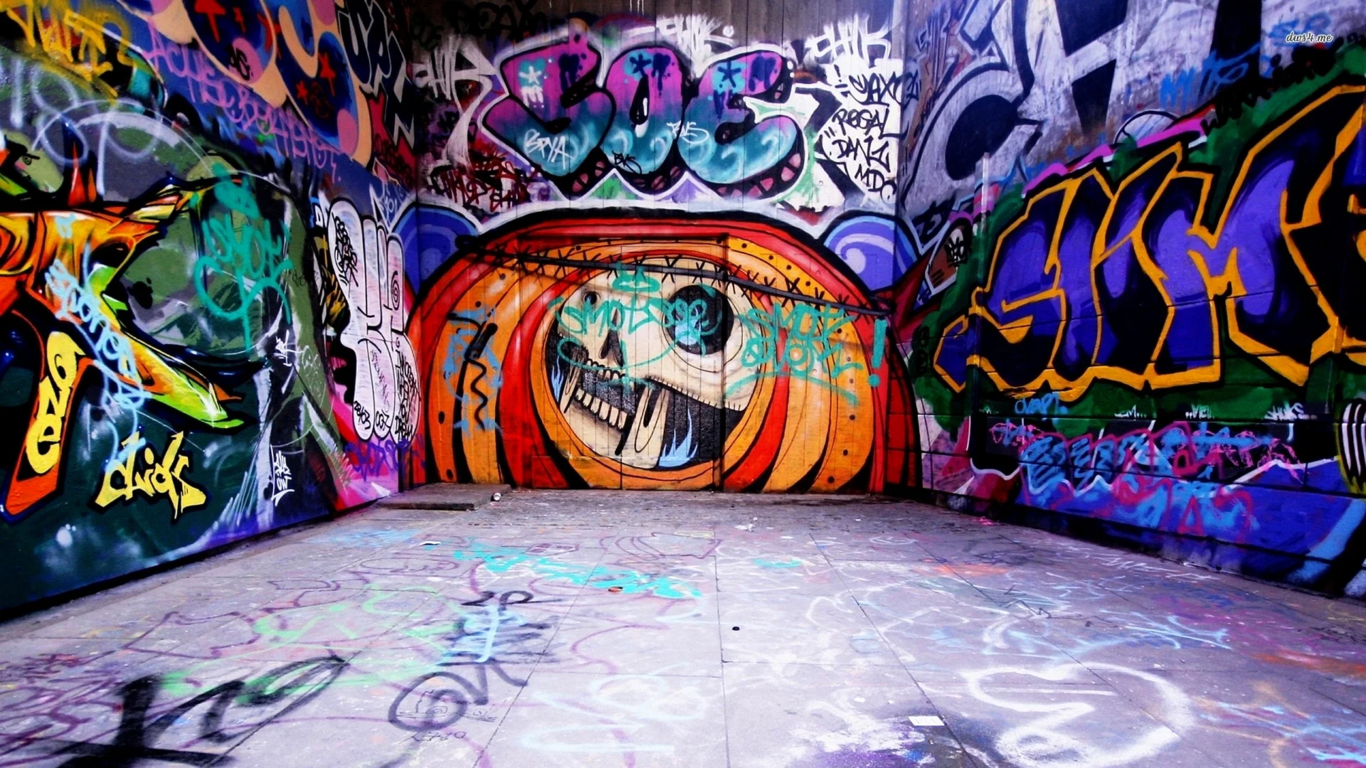 Graffiti Wallpaper