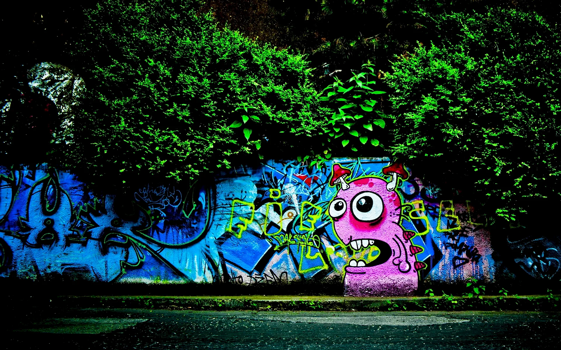 Graffiti Wallpaper