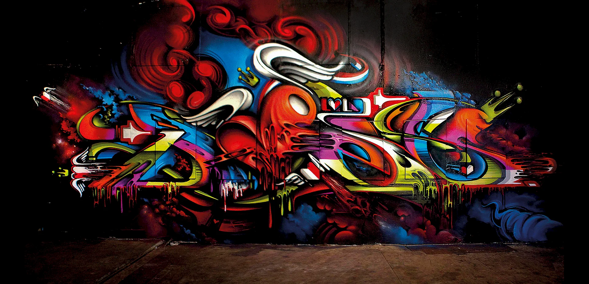 Graffiti Wallpaper