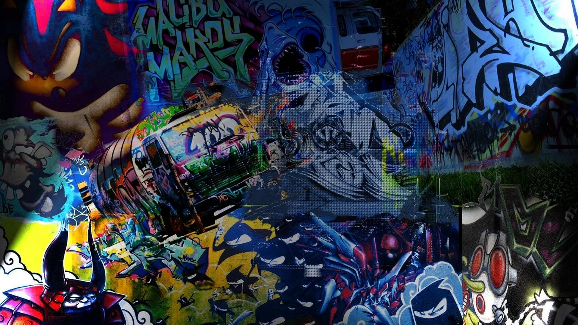 Graffiti Wallpaper