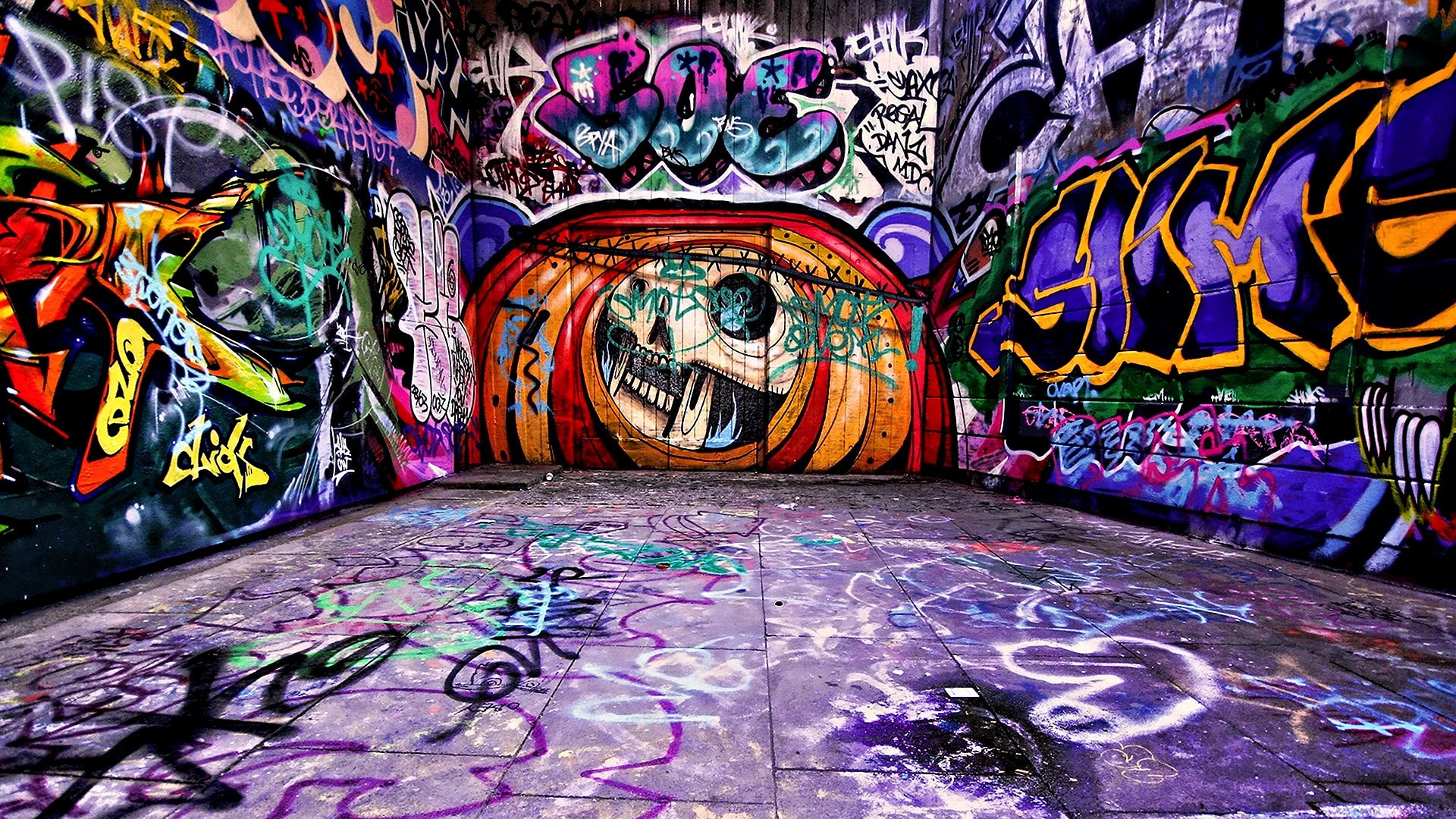 Graffiti Wallpaper