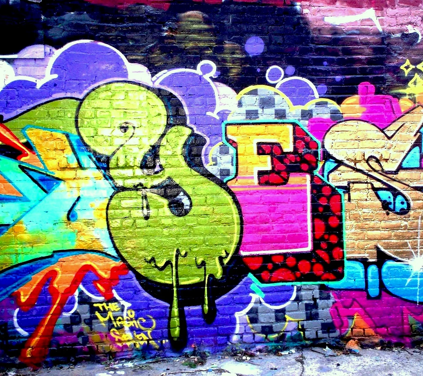 Graffiti Wallpaper