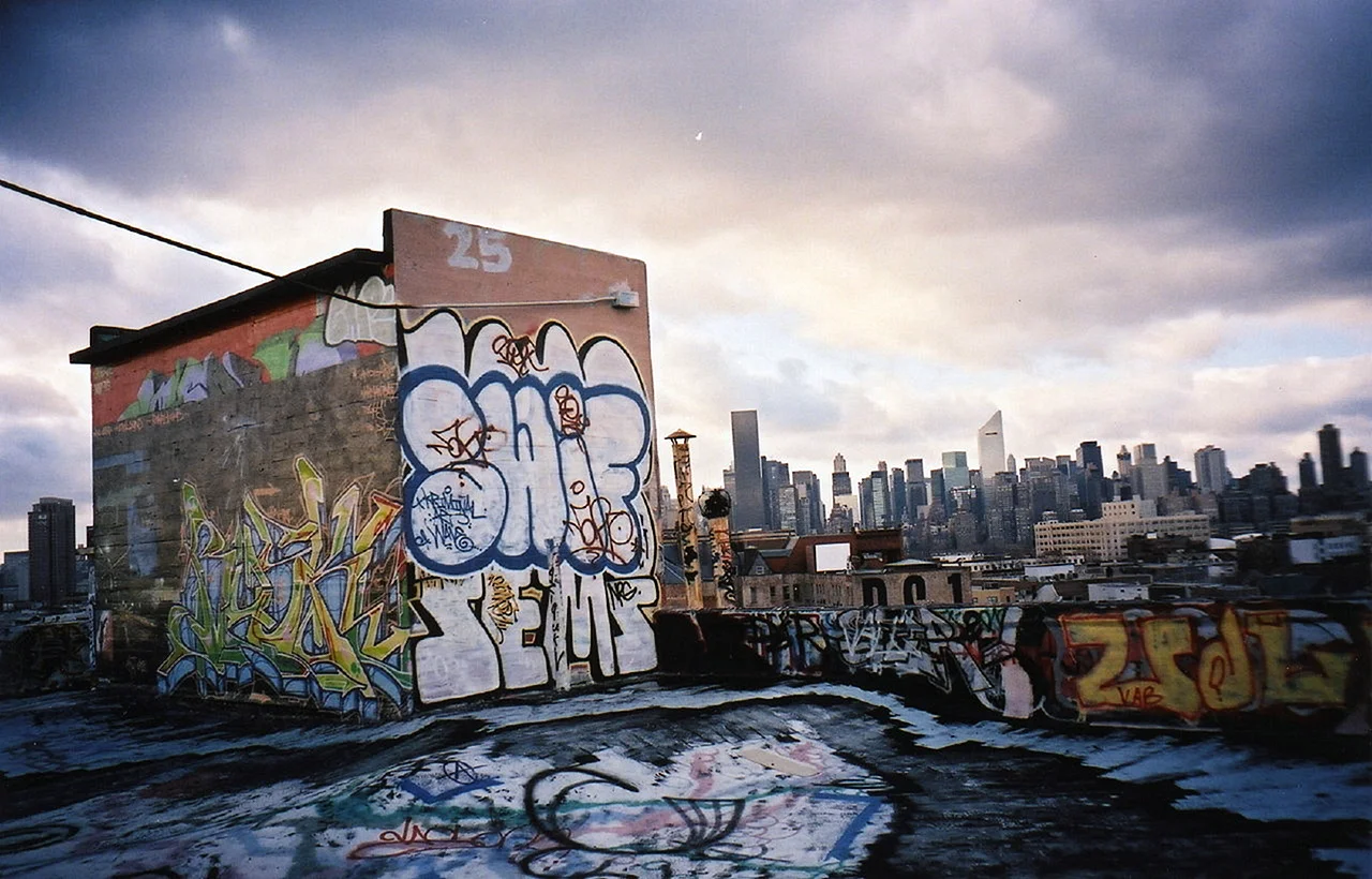 Graffiti Ghetto Wallpaper