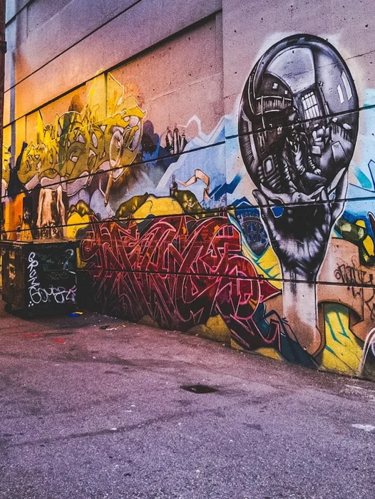 Graffiti Ghetto Wallpaper