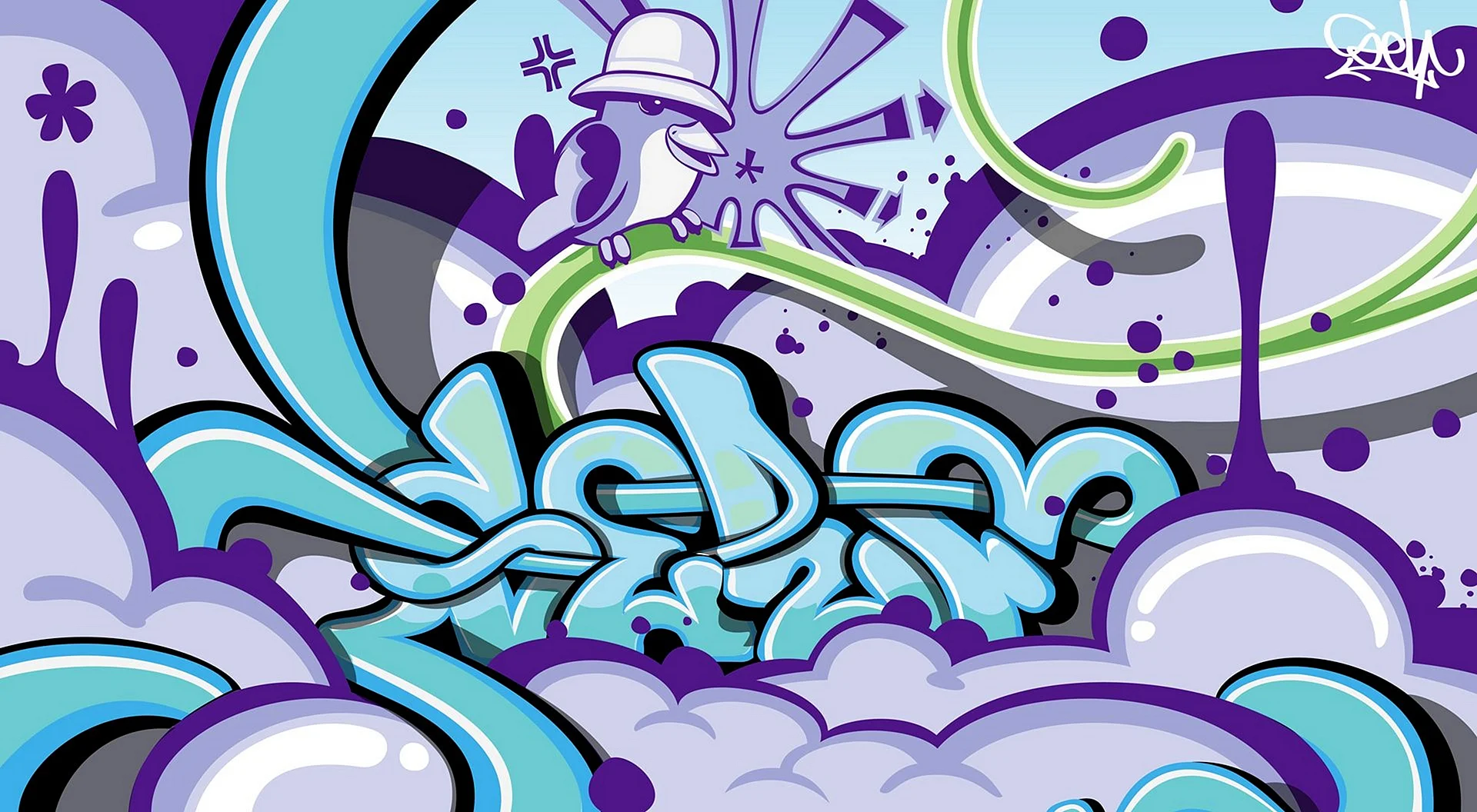 Graffiti Wallpaper