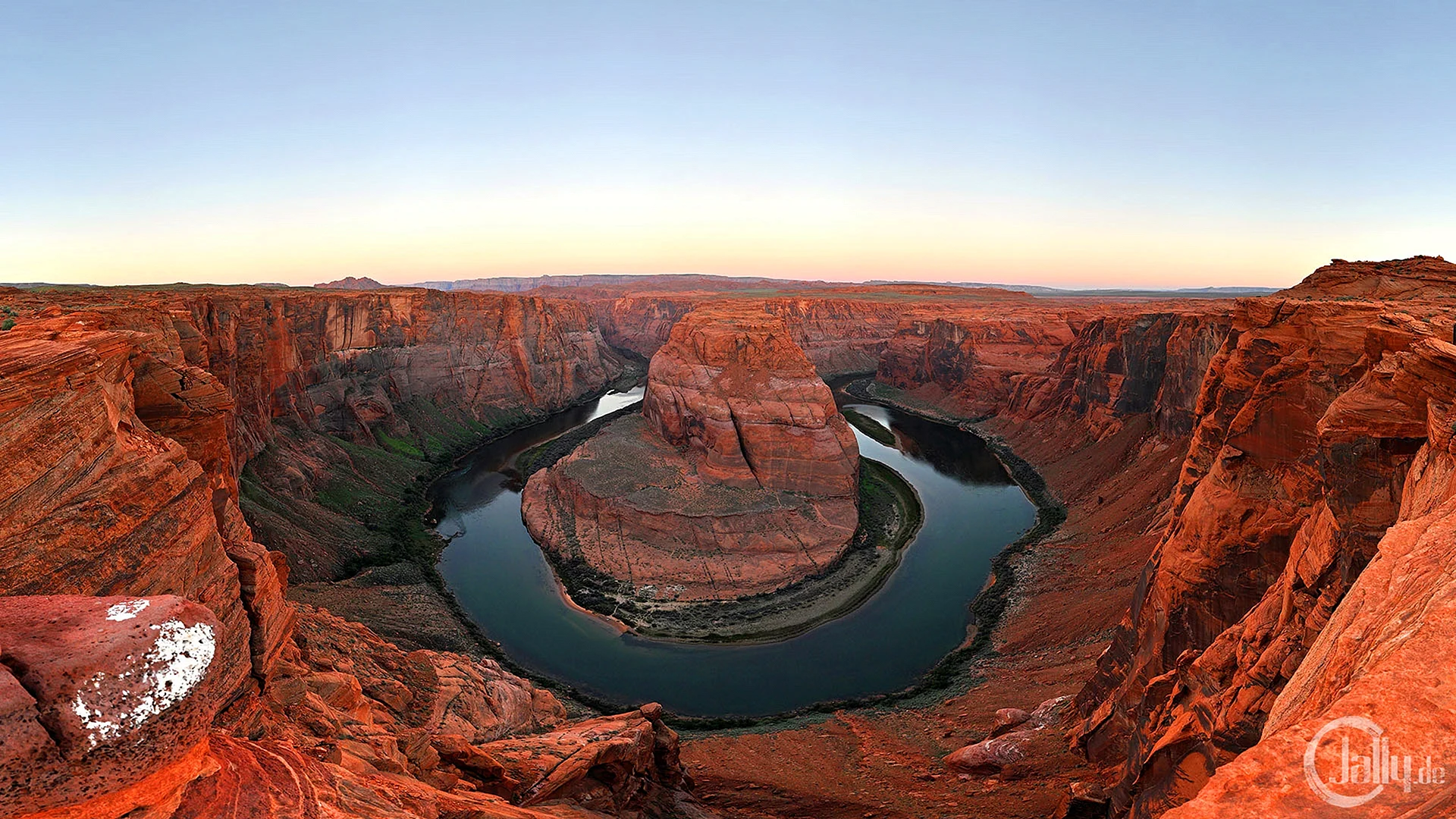 Grand Canyon Of The Colorado River Wallpaper