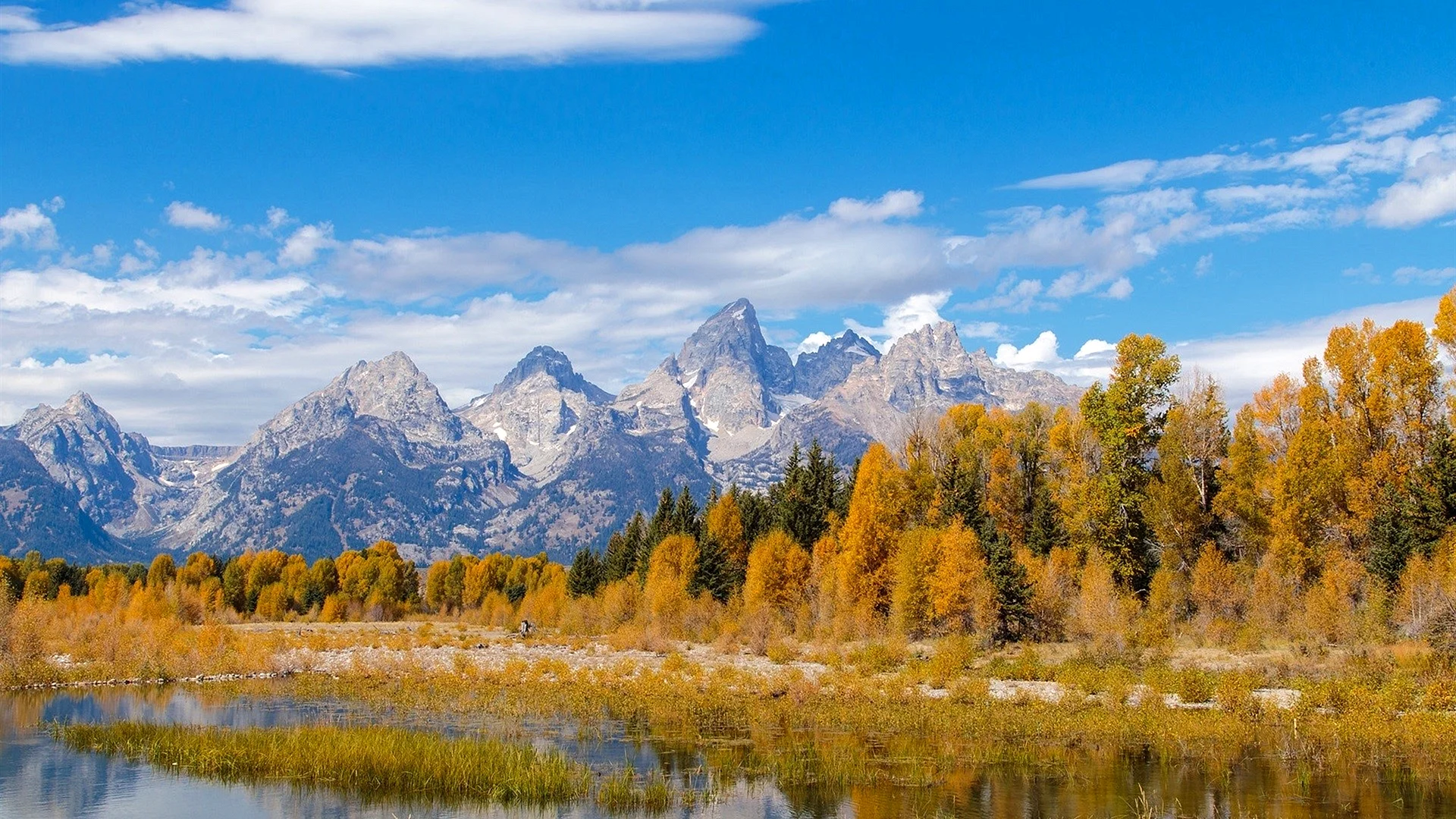 Grand Teton National Park Wallpaper