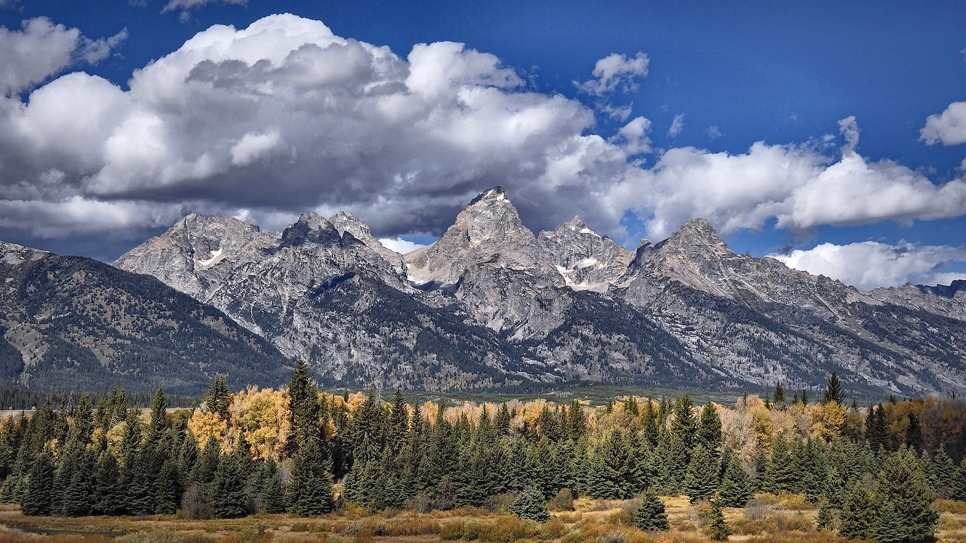 Grand Teton Peak Wallpaper