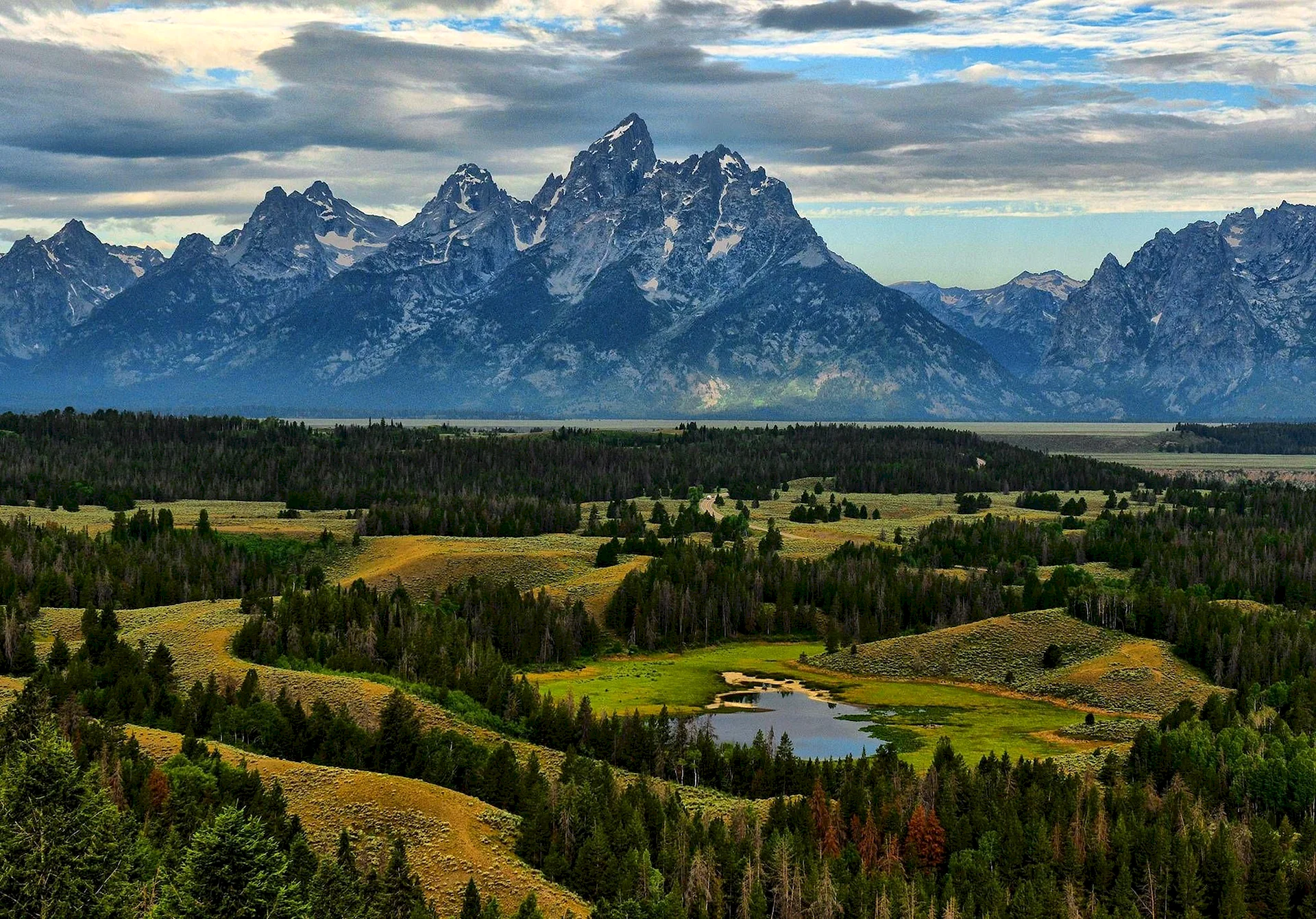 Grand Tetons Wallpaper