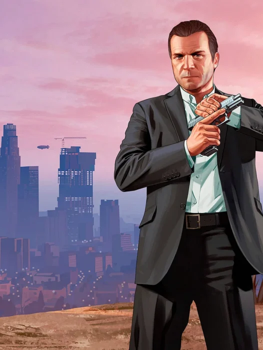 Grand Theft Auto V Michael Wallpaper