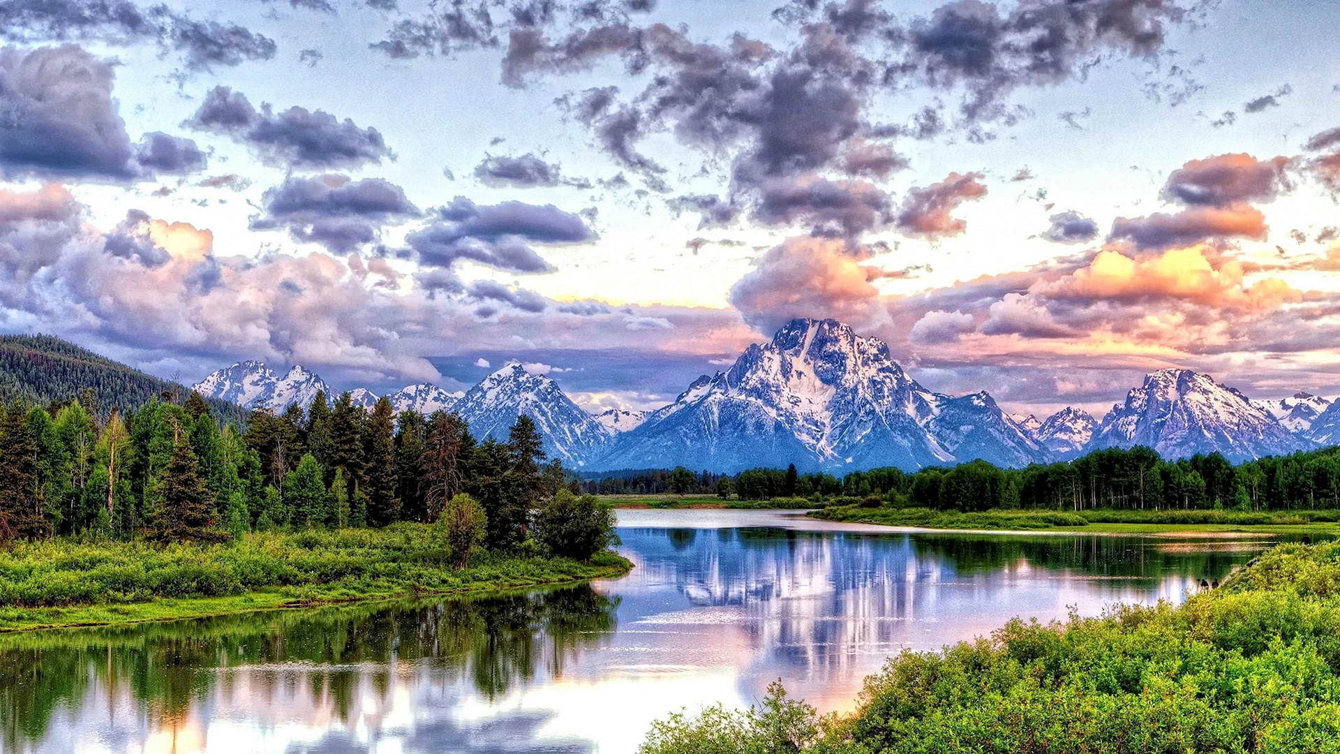 Grand Teton National Park Mount Moran Wallpaper