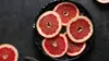 Grapefruit Slice Wallpaper