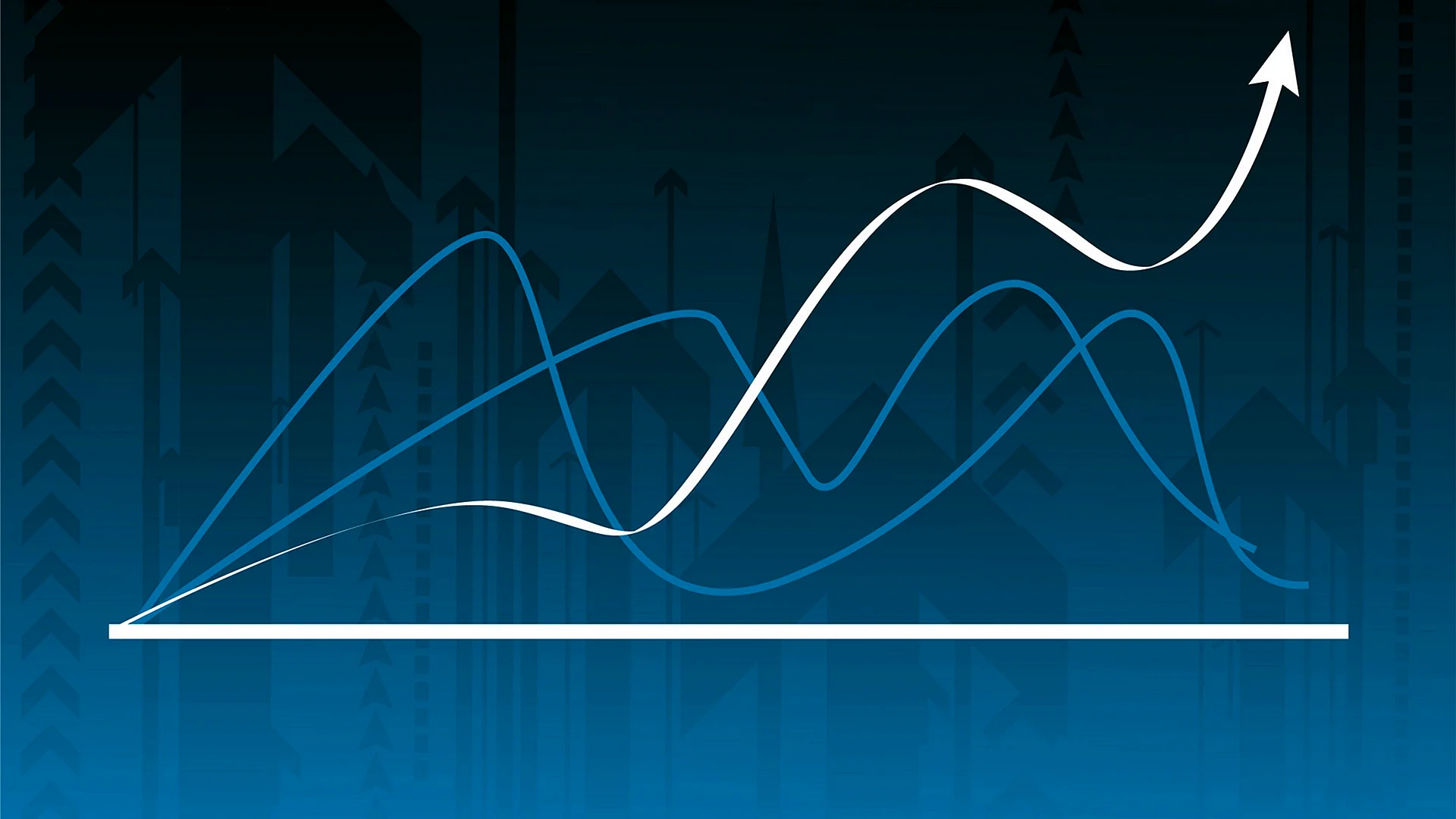 Graph background Wallpaper