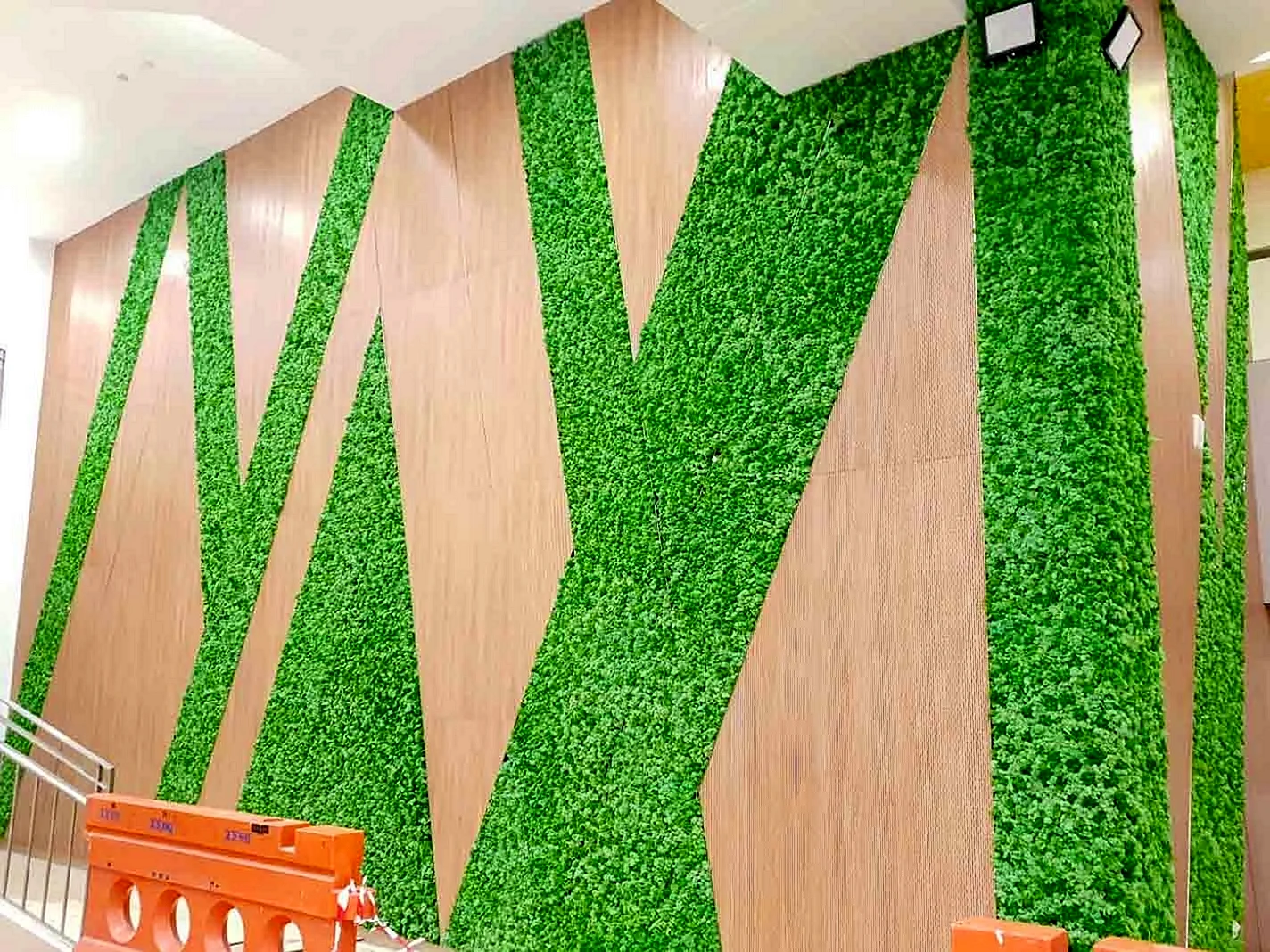 Grass Wall Wallpaper